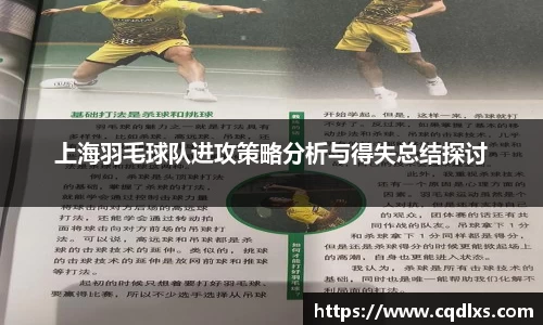 上海羽毛球队进攻策略分析与得失总结探讨